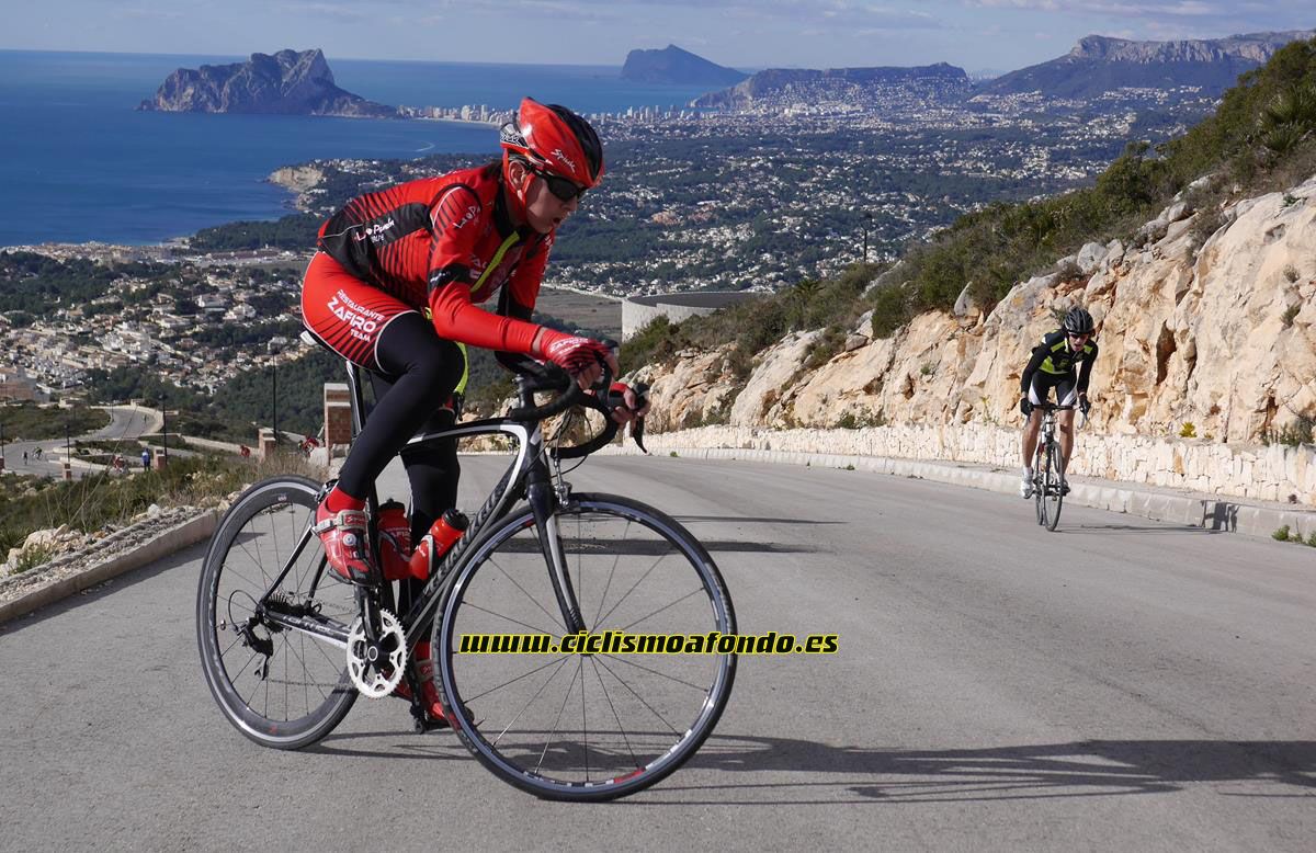 X Campus de Ciclismo Eduardo Chozas “Actívate” 2015 - Calpe - 22 de febrero de 2015