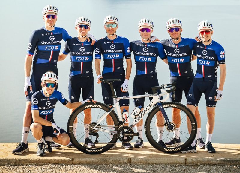 Groupama FDJ 2025 Groupama FDJ 2025