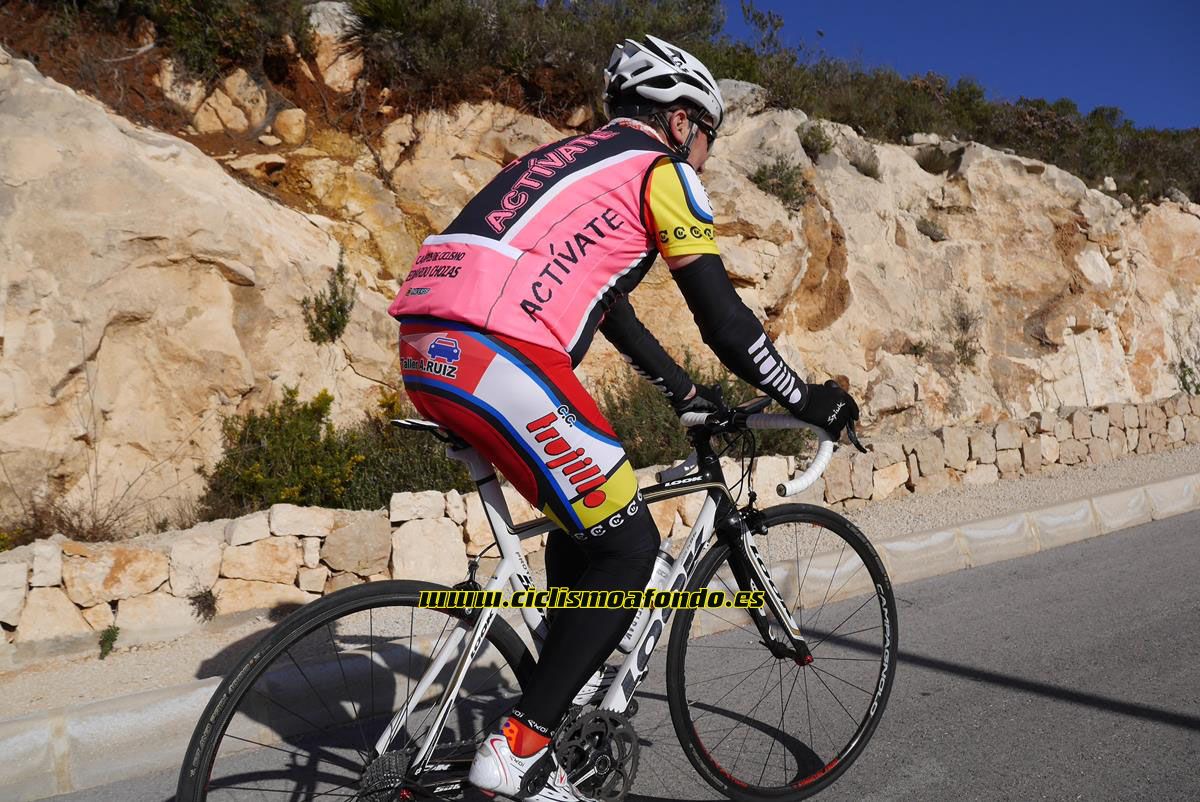 X Campus de Ciclismo Eduardo Chozas “Actívate” 2015 - Calpe - 22 de febrero de 2015