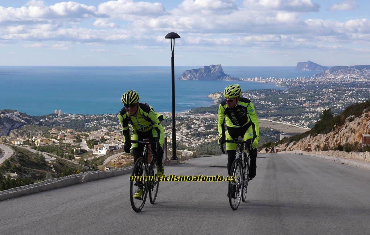 X Campus de Ciclismo Eduardo Chozas “Actívate” 2015 - Calpe - 22 de febrero de 2015