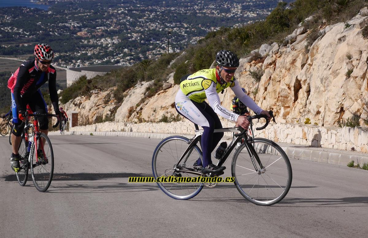 X Campus de Ciclismo Eduardo Chozas “Actívate” 2015 - Calpe - 22 de febrero de 2015