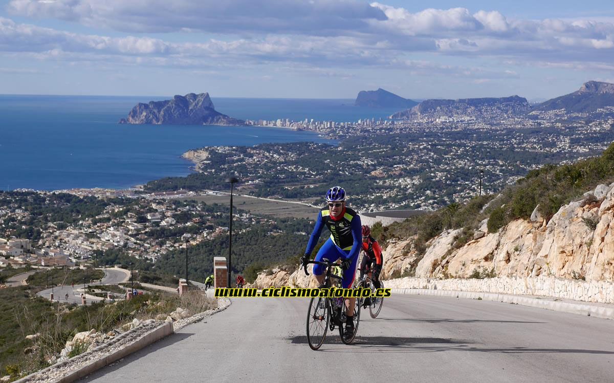 X Campus de Ciclismo Eduardo Chozas “Actívate” 2015 - Calpe - 22 de febrero de 2015