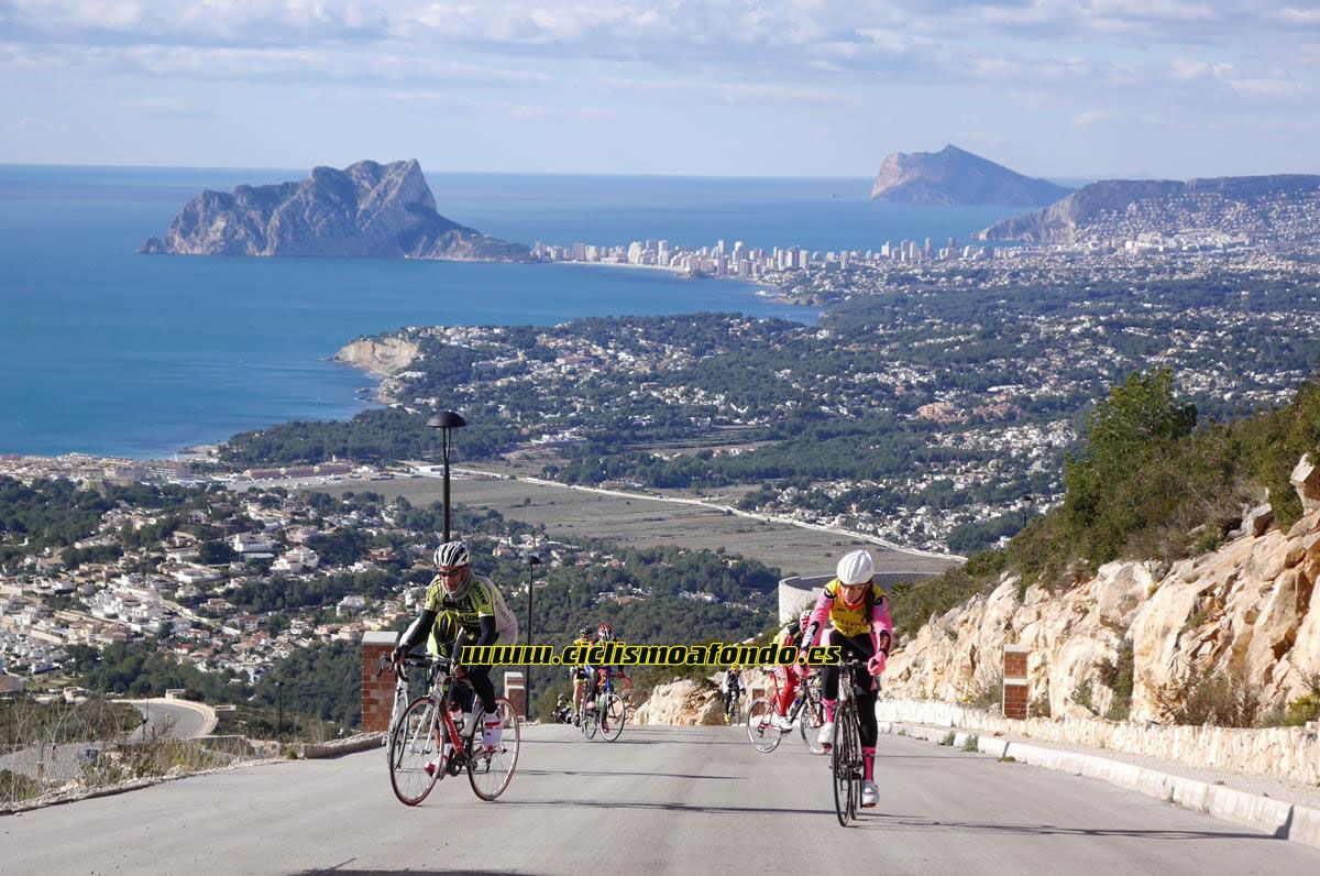 X Campus de Ciclismo Eduardo Chozas “Actívate” 2015 - Calpe - 22 de febrero de 2015