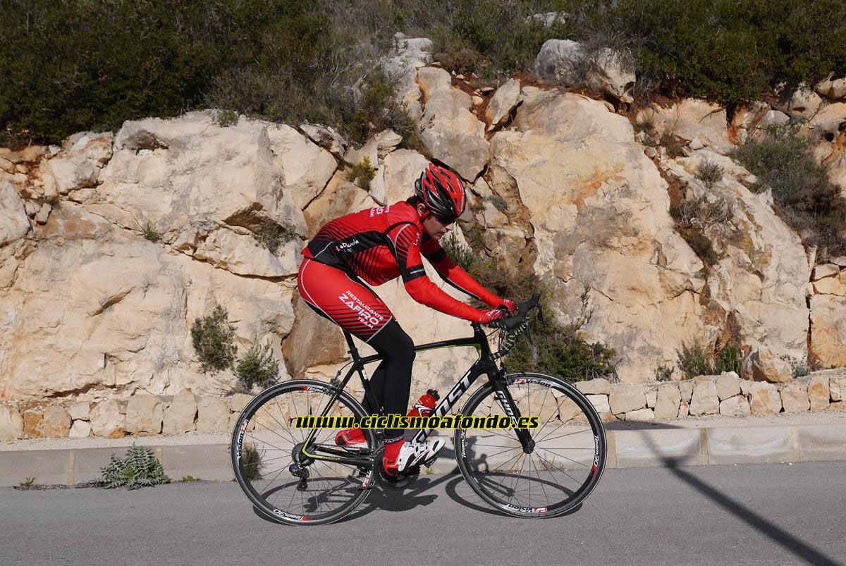 X Campus de Ciclismo Eduardo Chozas “Actívate” 2015 - Calpe - 22 de febrero de 2015