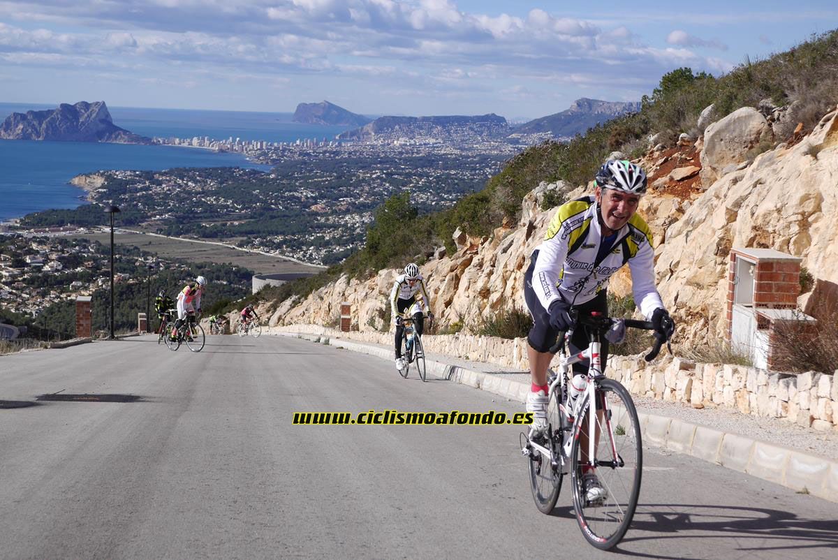 X Campus de Ciclismo Eduardo Chozas “Actívate” 2015 - Calpe - 22 de febrero de 2015