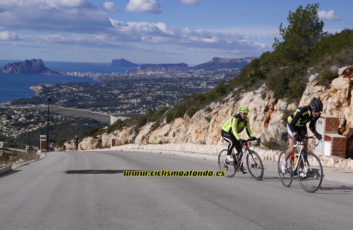 X Campus de Ciclismo Eduardo Chozas “Actívate” 2015 - Calpe - 22 de febrero de 2015