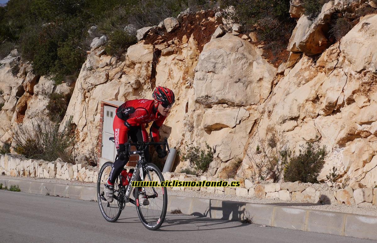X Campus de Ciclismo Eduardo Chozas “Actívate” 2015 - Calpe - 22 de febrero de 2015