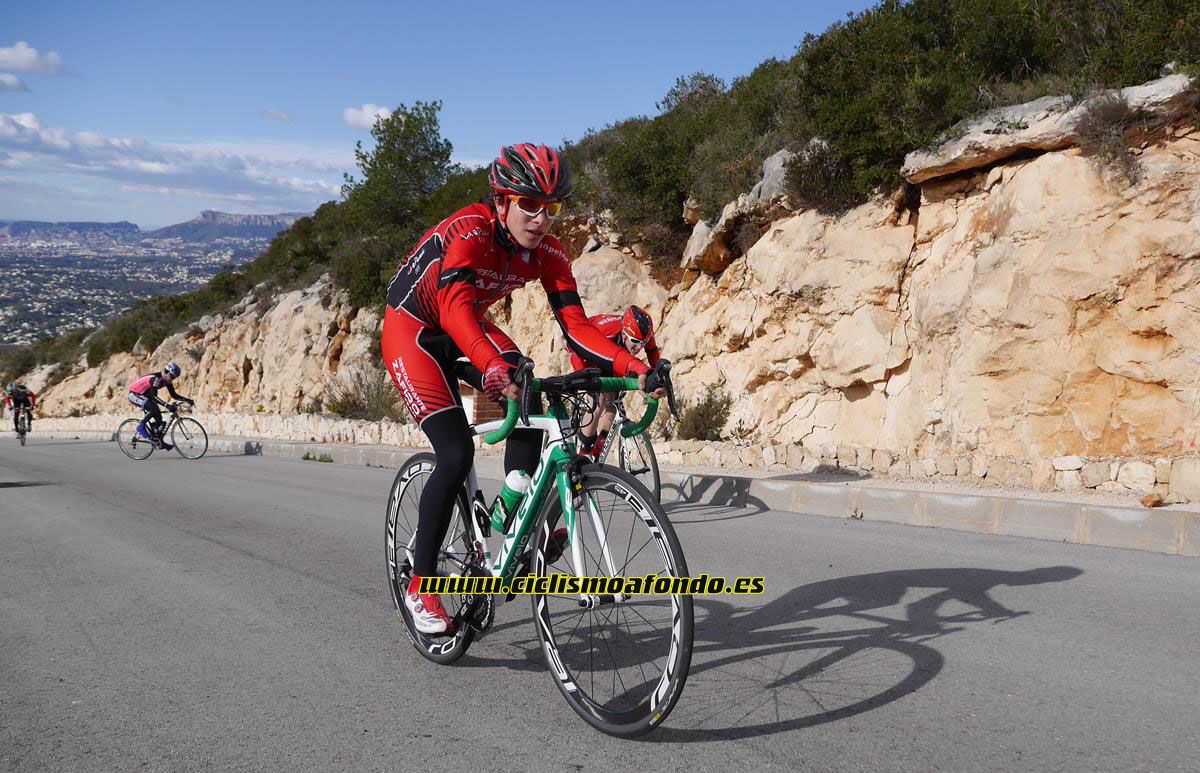 X Campus de Ciclismo Eduardo Chozas “Actívate” 2015 - Calpe - 22 de febrero de 2015