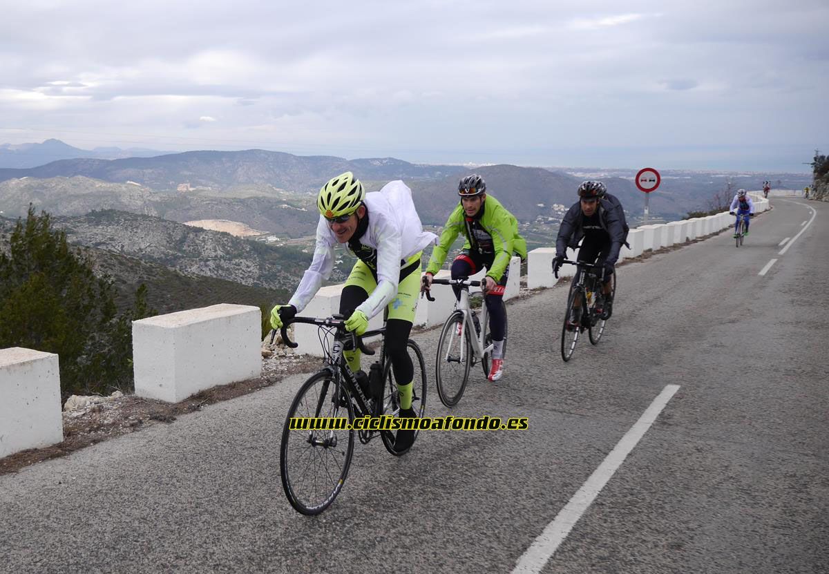 X Campus de Ciclismo Eduardo Chozas “Actívate” 2015 - Calpe - 22 de febrero de 2015
