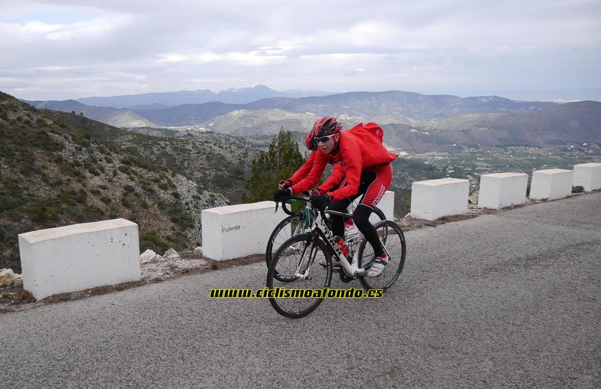 X Campus de Ciclismo Eduardo Chozas “Actívate” 2015 - Calpe - 22 de febrero de 2015