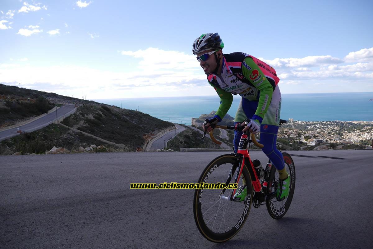 X Campus de Ciclismo Eduardo Chozas “Actívate” 2015 - Calpe - 22 de febrero de 2015