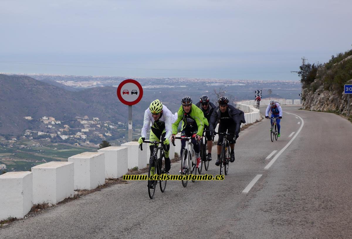 X Campus de Ciclismo Eduardo Chozas “Actívate” 2015 - Calpe - 22 de febrero de 2015