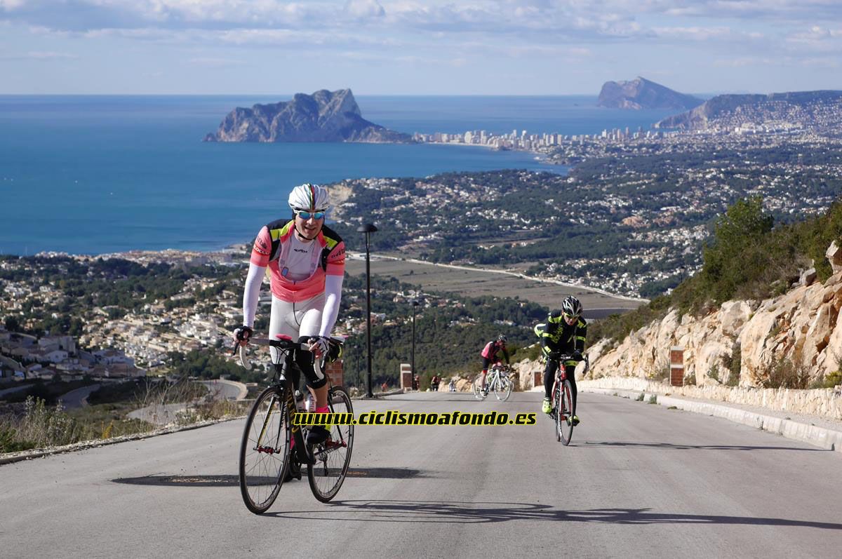 X Campus de Ciclismo Eduardo Chozas “Actívate” 2015 - Calpe - 22 de febrero de 2015