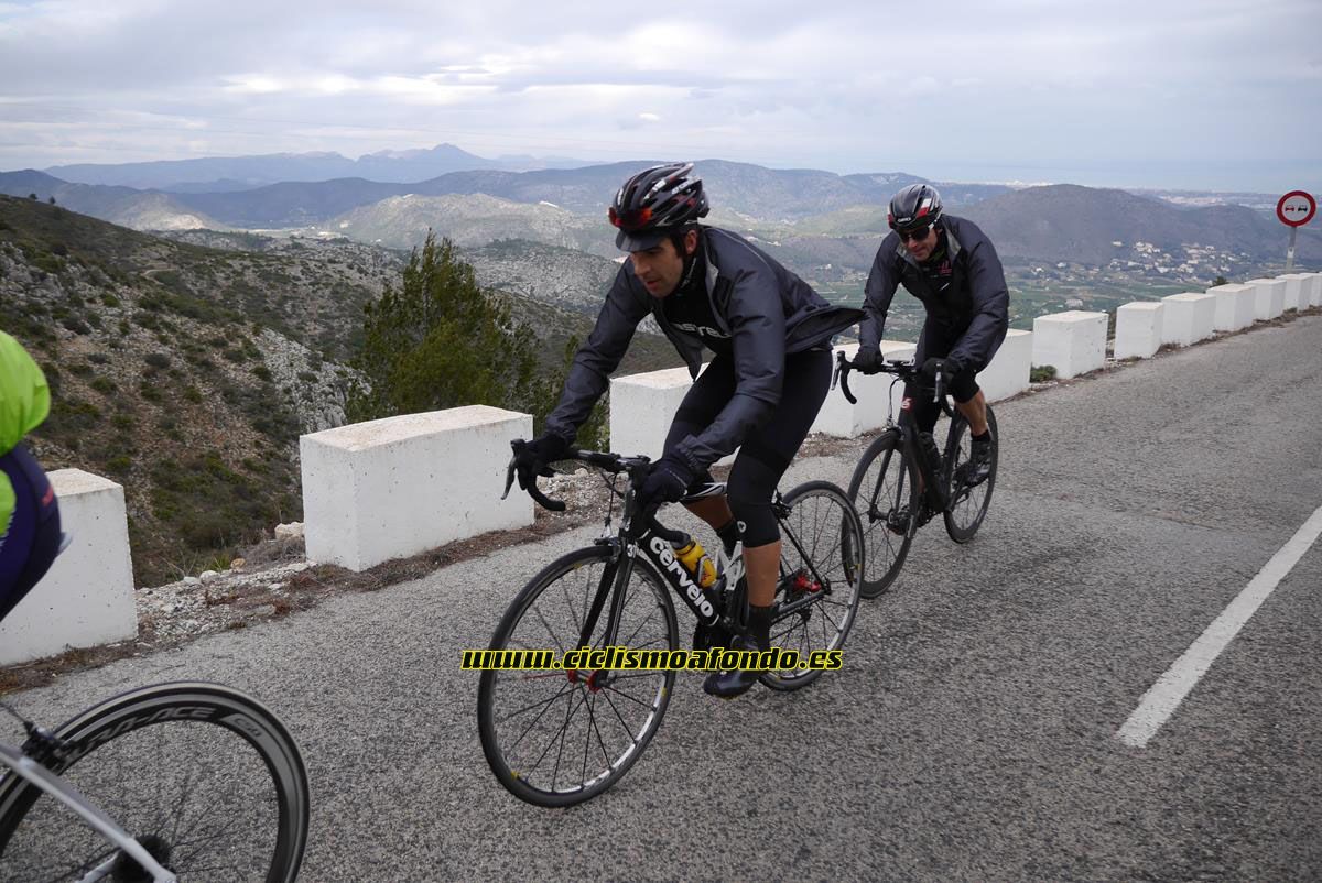 X Campus de Ciclismo Eduardo Chozas “Actívate” 2015 - Calpe - 22 de febrero de 2015