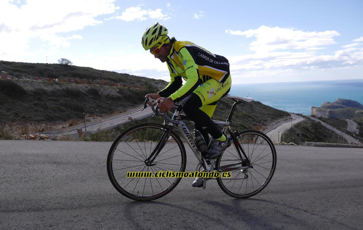 X Campus de Ciclismo Eduardo Chozas “Actívate” 2015 - Calpe - 22 de febrero de 2015