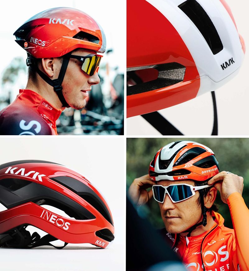 INEOS y KASK foto 3 INEOS y KASK foto 3