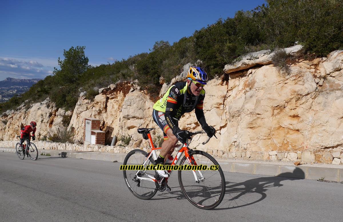 X Campus de Ciclismo Eduardo Chozas “Actívate” 2015 - Calpe - 22 de febrero de 2015