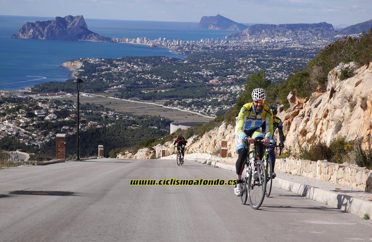X Campus de Ciclismo Eduardo Chozas “Actívate” 2015 - Calpe - 22 de febrero de 2015