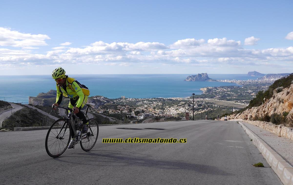 X Campus de Ciclismo Eduardo Chozas “Actívate” 2015 - Calpe - 22 de febrero de 2015