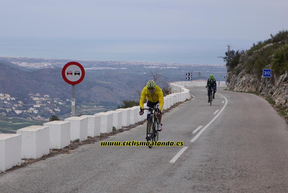 X Campus de Ciclismo Eduardo Chozas “Actívate” 2015 - Calpe - 22 de febrero de 2015