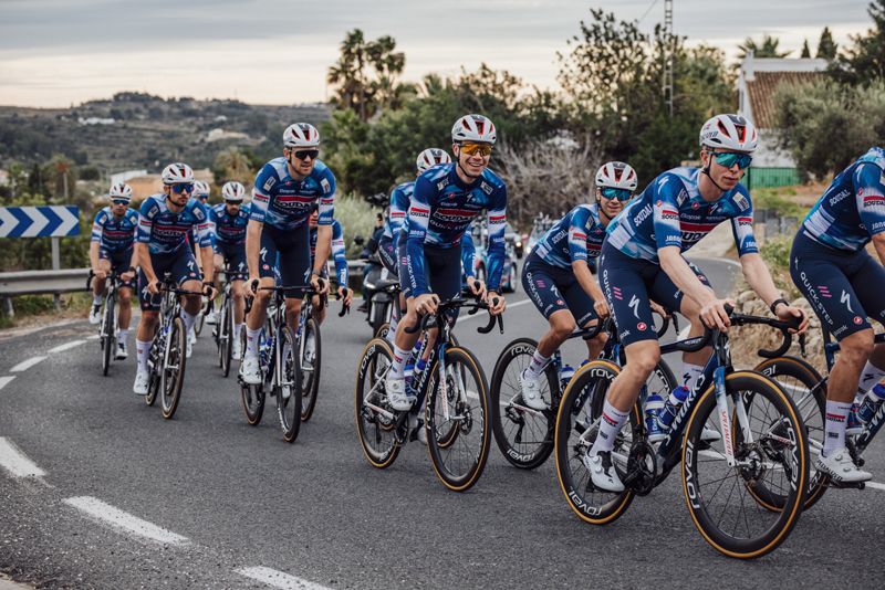 Soudal Quick Step Media Day 4