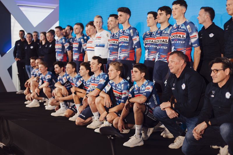 Soudal Quick Step Media Day 5
