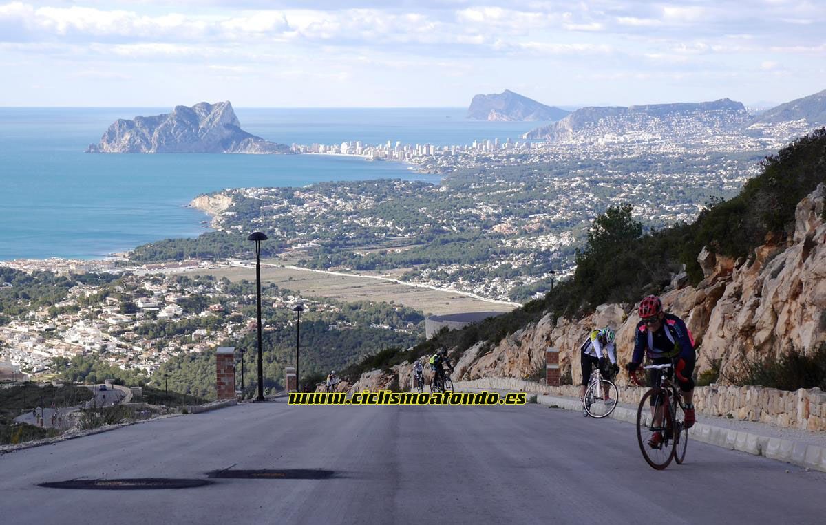 X Campus de Ciclismo Eduardo Chozas “Actívate” 2015 - Calpe - 22 de febrero de 2015