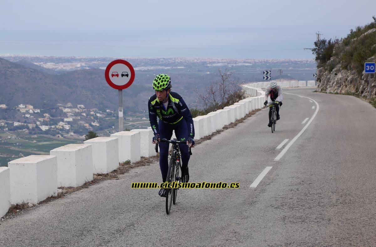 X Campus de Ciclismo Eduardo Chozas “Actívate” 2015 - Calpe - 22 de febrero de 2015