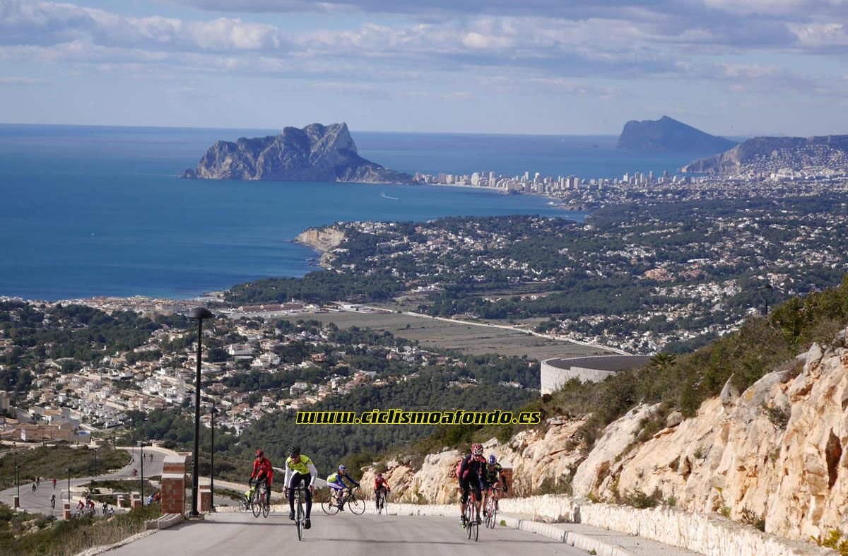 X Campus de Ciclismo Eduardo Chozas “Actívate” 2015 - Calpe - 22 de febrero de 2015