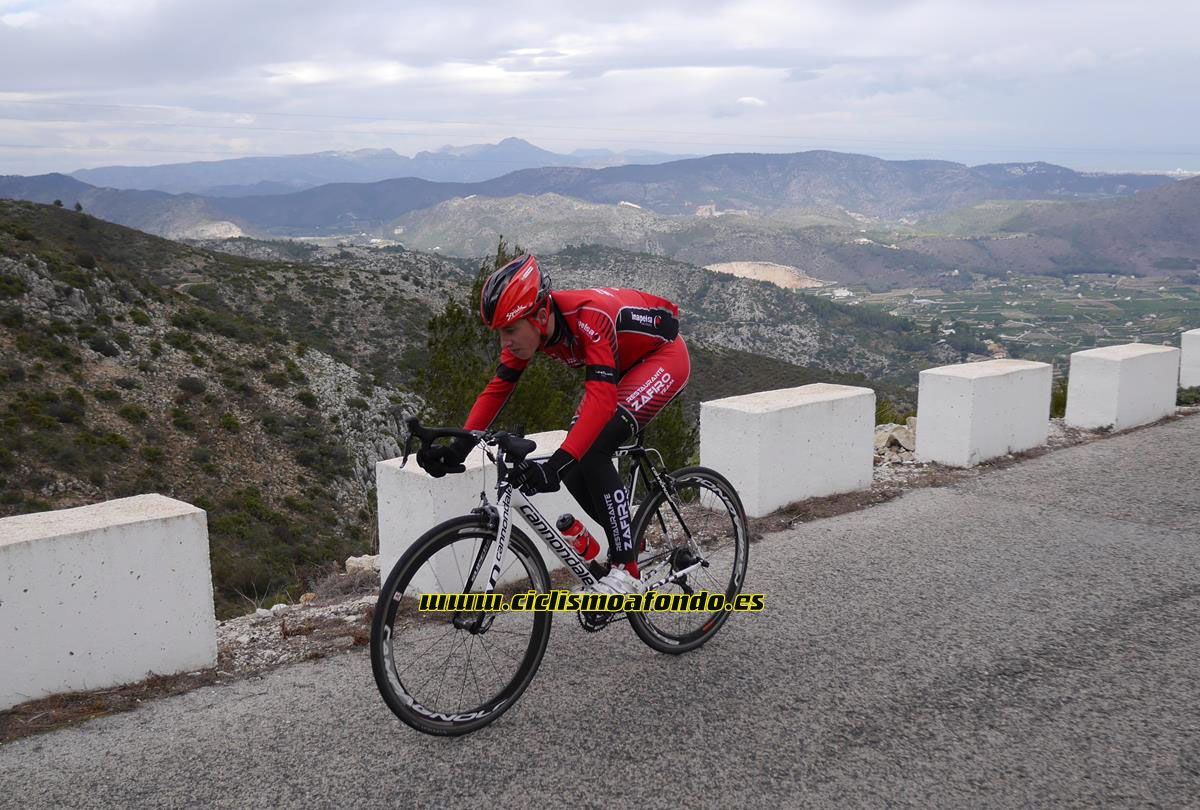 X Campus de Ciclismo Eduardo Chozas “Actívate” 2015 - Calpe - 22 de febrero de 2015