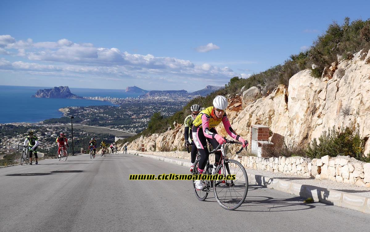 X Campus de Ciclismo Eduardo Chozas “Actívate” 2015 - Calpe - 22 de febrero de 2015