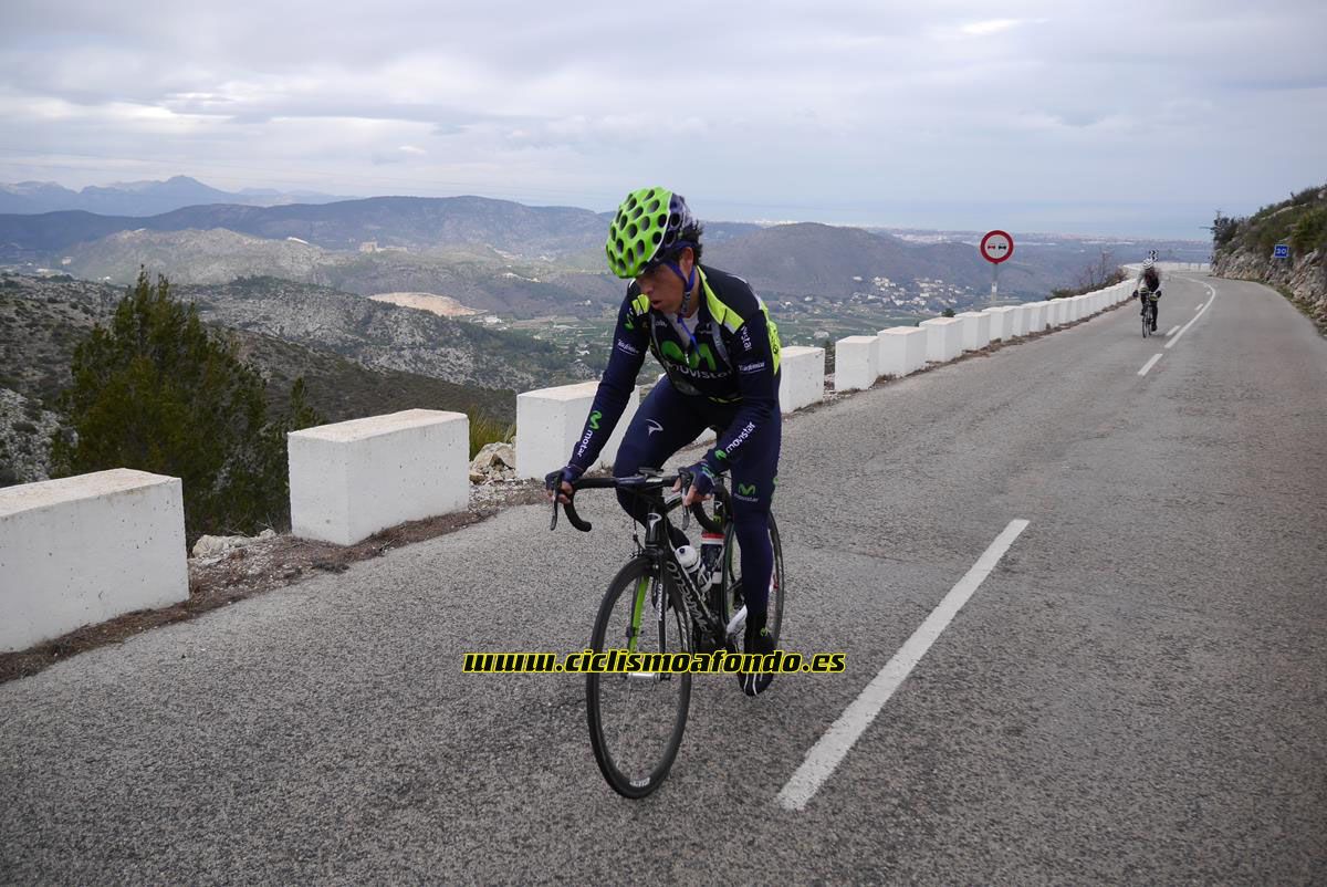 X Campus de Ciclismo Eduardo Chozas “Actívate” 2015 - Calpe - 22 de febrero de 2015