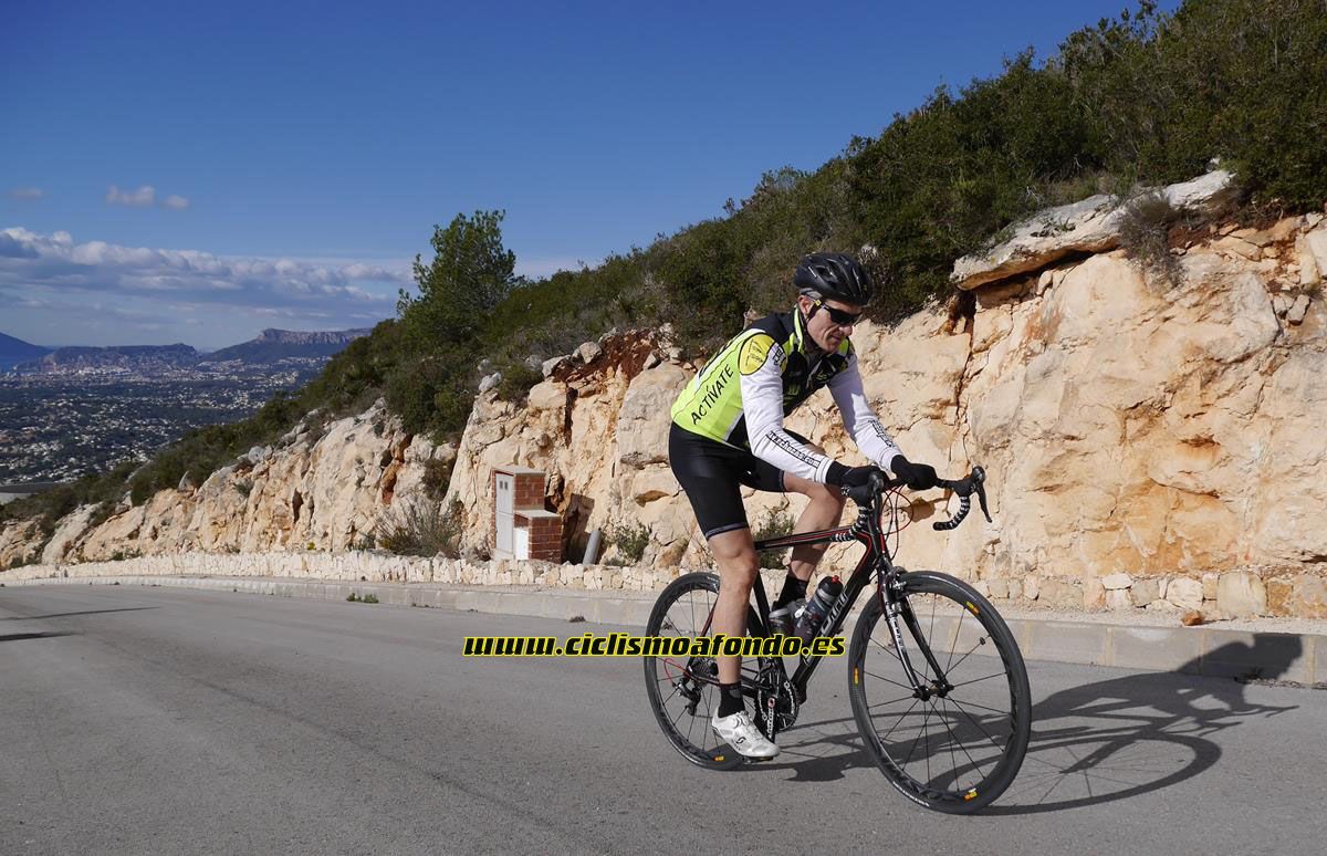 X Campus de Ciclismo Eduardo Chozas “Actívate” 2015 - Calpe - 22 de febrero de 2015