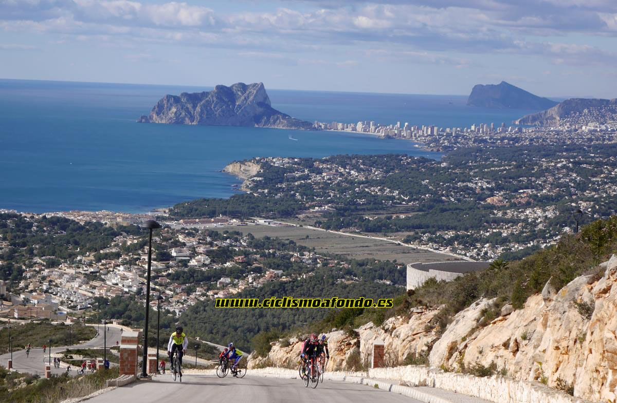 X Campus de Ciclismo Eduardo Chozas “Actívate” 2015 - Calpe - 22 de febrero de 2015