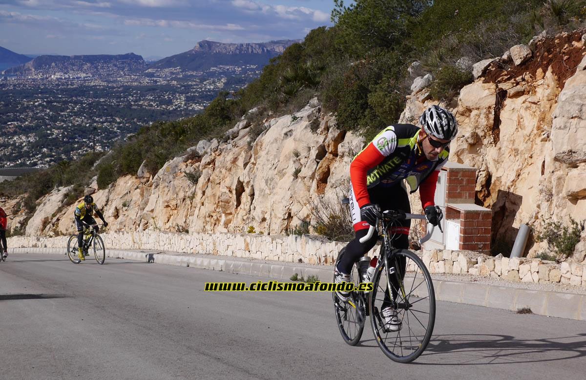 X Campus de Ciclismo Eduardo Chozas “Actívate” 2015 - Calpe - 22 de febrero de 2015