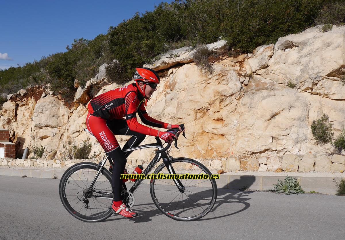 X Campus de Ciclismo Eduardo Chozas “Actívate” 2015 - Calpe - 22 de febrero de 2015