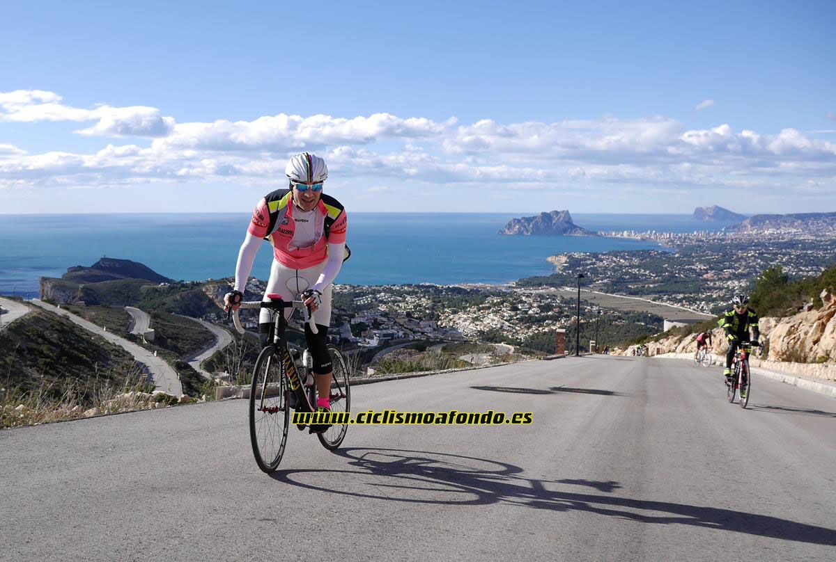 X Campus de Ciclismo Eduardo Chozas “Actívate” 2015 - Calpe - 22 de febrero de 2015