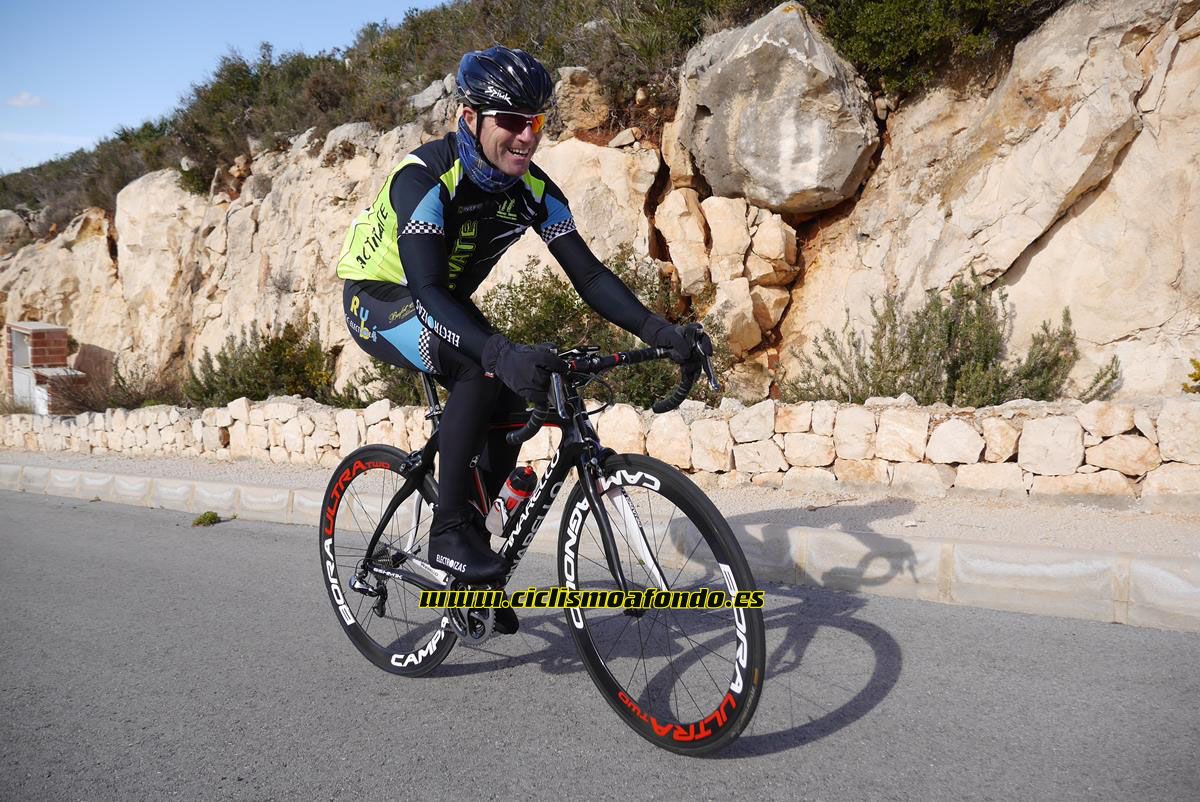 X Campus de Ciclismo Eduardo Chozas “Actívate” 2015 - Calpe - 22 de febrero de 2015