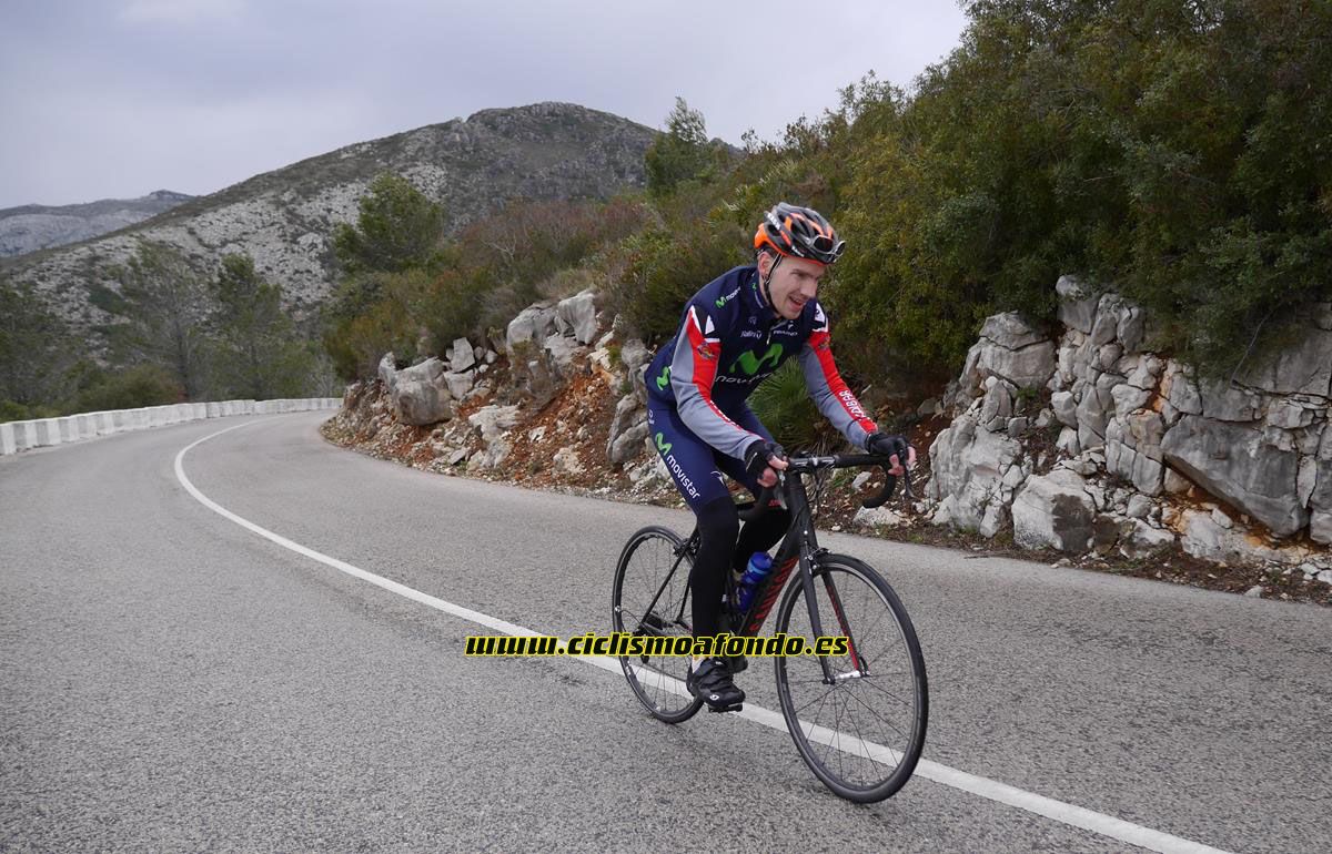 X Campus de Ciclismo Eduardo Chozas “Actívate” 2015 - Calpe - 22 de febrero de 2015