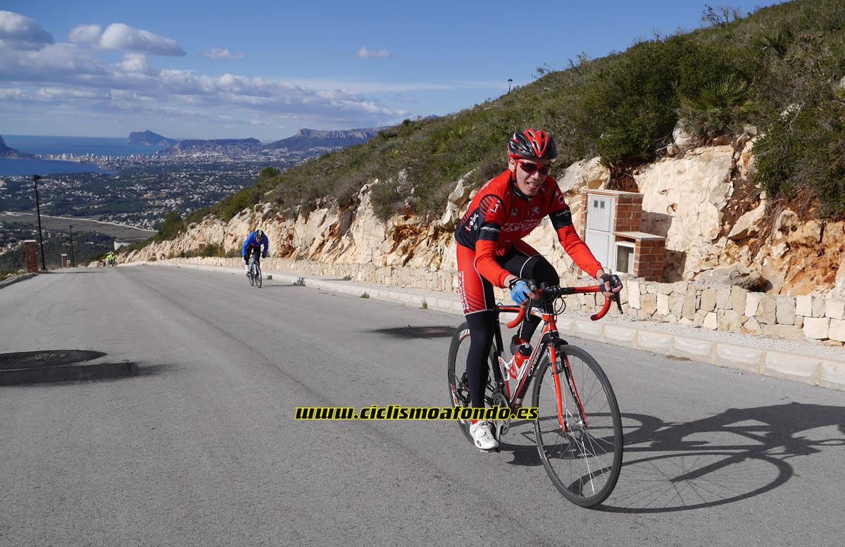 X Campus de Ciclismo Eduardo Chozas “Actívate” 2015 - Calpe - 22 de febrero de 2015