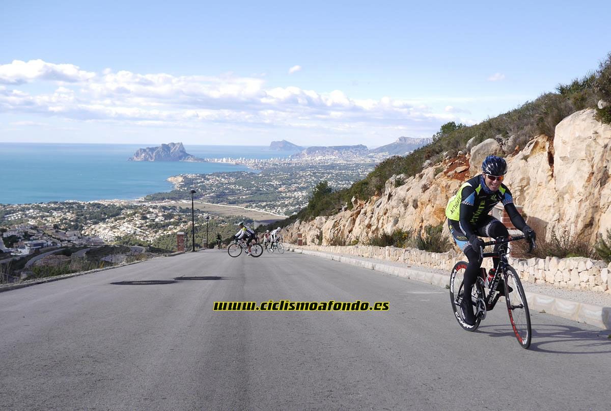X Campus de Ciclismo Eduardo Chozas “Actívate” 2015 - Calpe - 22 de febrero de 2015