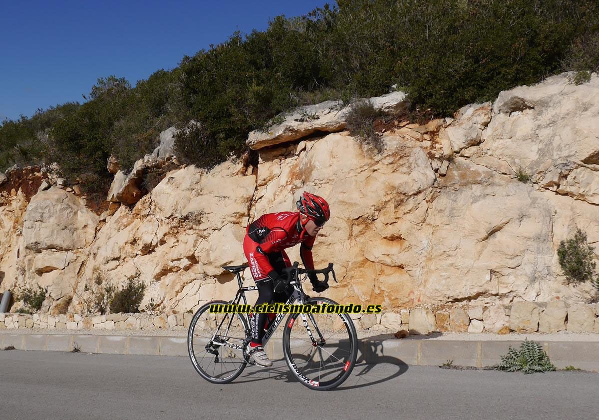 X Campus de Ciclismo Eduardo Chozas “Actívate” 2015 - Calpe - 22 de febrero de 2015