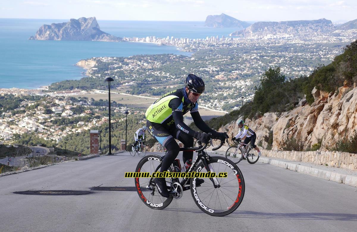 X Campus de Ciclismo Eduardo Chozas “Actívate” 2015 - Calpe - 22 de febrero de 2015
