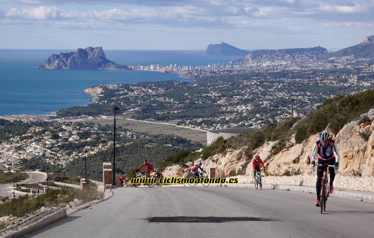 X Campus de Ciclismo Eduardo Chozas “Actívate” 2015 - Calpe - 22 de febrero de 2015