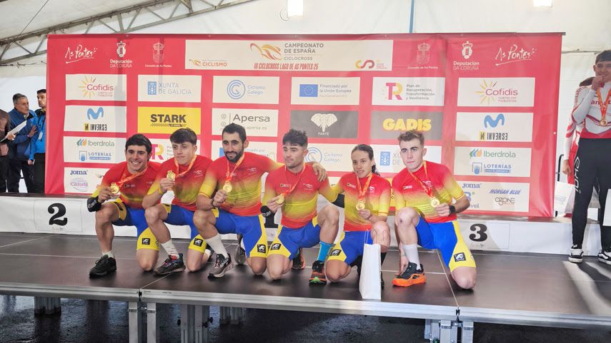 Asturias revalida el oro en el Team Relay