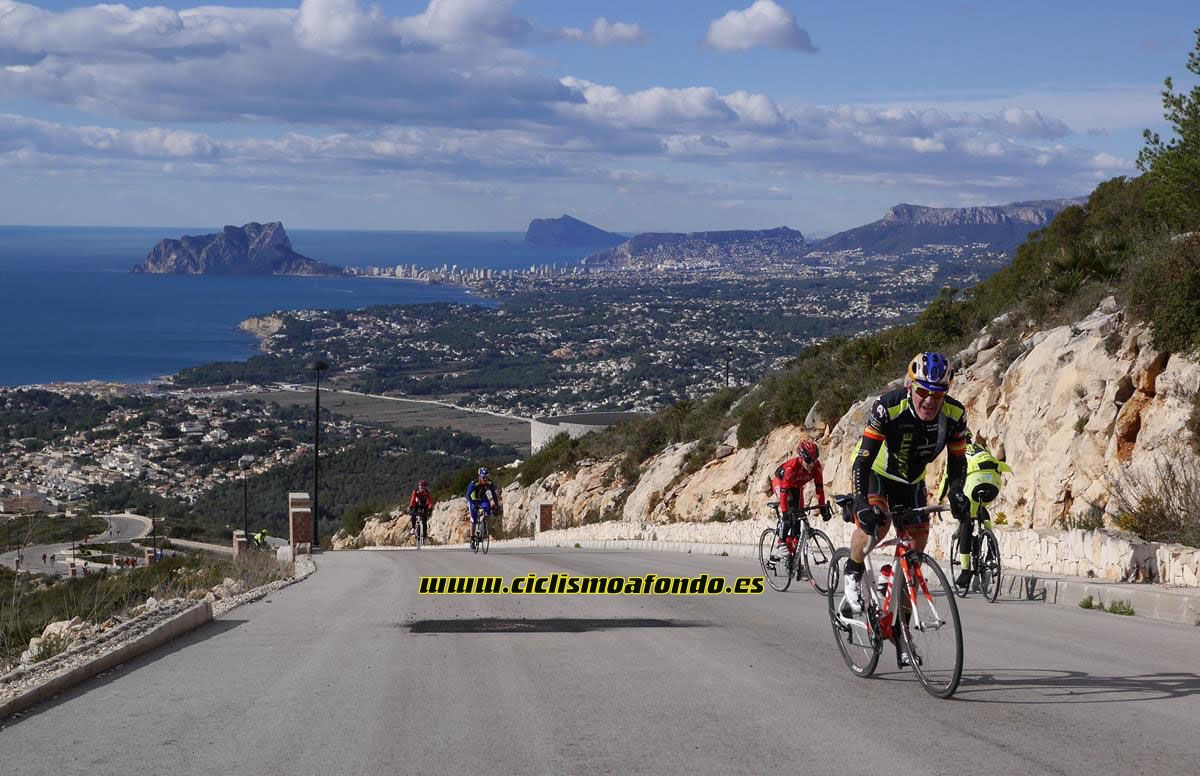 X Campus de Ciclismo Eduardo Chozas “Actívate” 2015 - Calpe - 22 de febrero de 2015