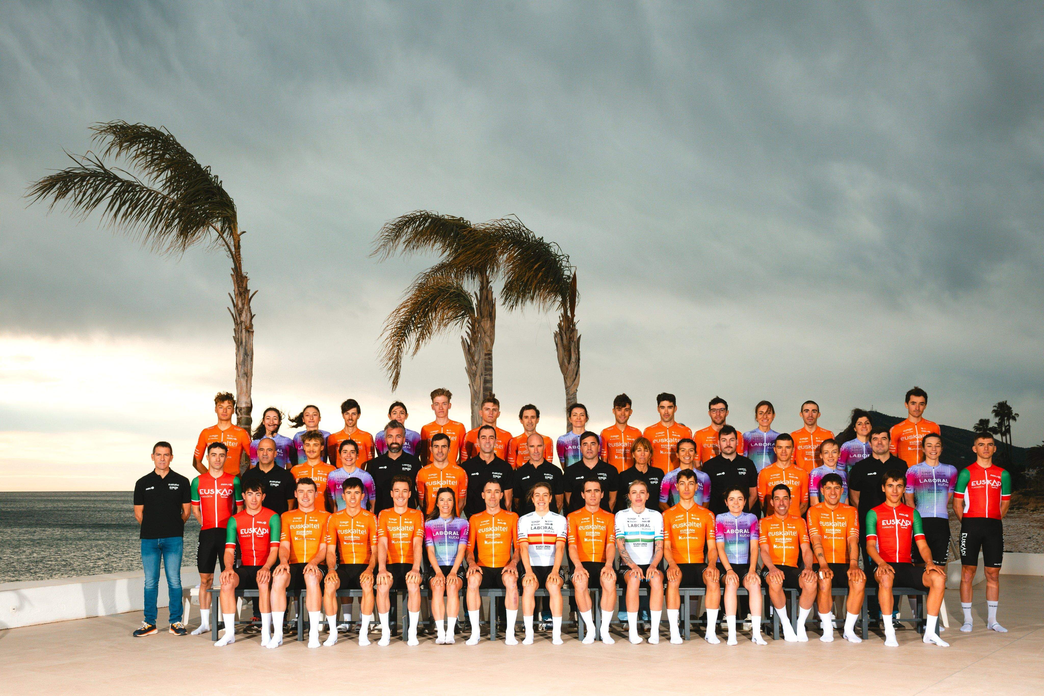 Las tres plantillas de la Fundación Euskadi