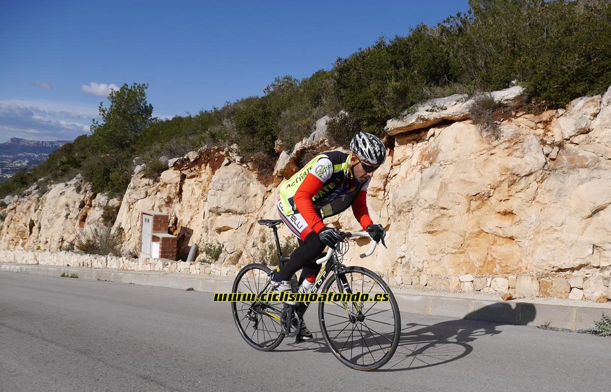 X Campus de Ciclismo Eduardo Chozas “Actívate” 2015 - Calpe - 22 de febrero de 2015