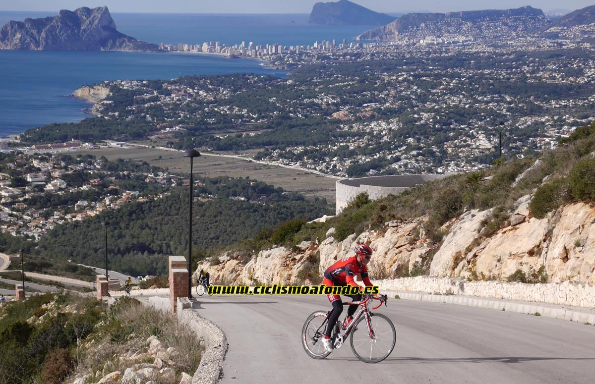 X Campus de Ciclismo Eduardo Chozas “Actívate” 2015 - Calpe - 22 de febrero de 2015