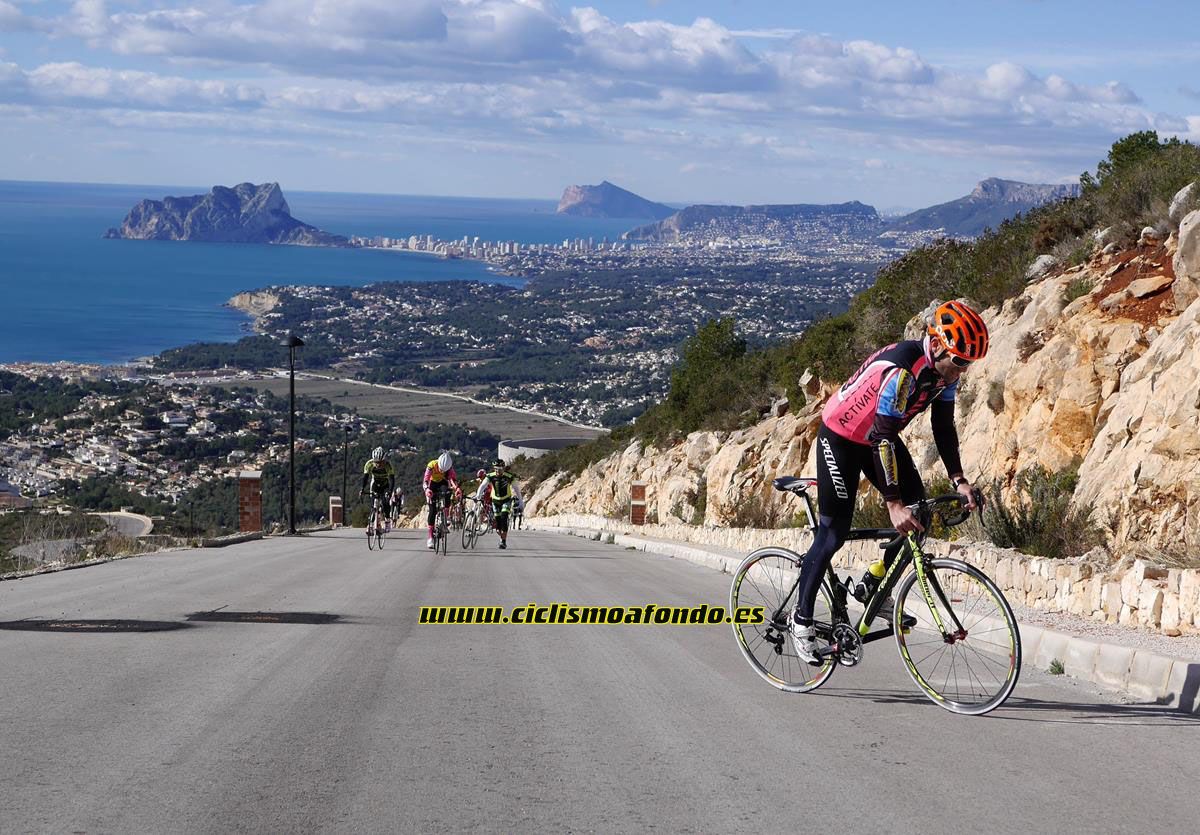 X Campus de Ciclismo Eduardo Chozas “Actívate” 2015 - Calpe - 22 de febrero de 2015